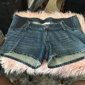 NWT Isabel maternity jeans shorts